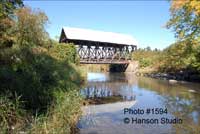 Irasburg, VT - Lord's Creek Bridge